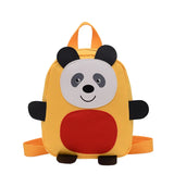 Personalised Panda Shape Toddler Zoo Animal Backpack