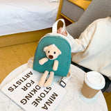 Kids Bear Backpack Plush Bag Waterproof Boys and Girls Toddler School Bag
