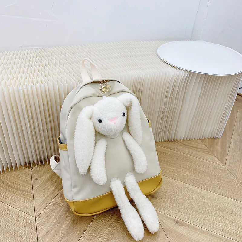 Personalised Children's Bunny Backpack Any Name Rabbit Bag Boys and Girls