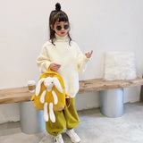 Personalised Children's Bunny Backpack Any Name Rabbit Bag Boys and Girls