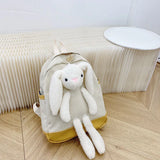 Personalised Children's Bunny Backpack Any Name Rabbit Bag Boys and Girls
