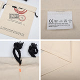 Personalised Christmas Stockings Bags Santa Gift Sack Xmas Candy Drawstring Bag