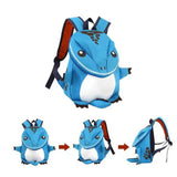 Personalised Dinosaur Backpack Name Portable Children Travel School Rucksacks
