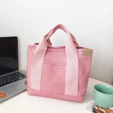 Personalised Embroidery Tote Bag, Women's Handbag