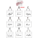 Personalised Name Bridesmaid Tote Bag Gift for Bridesmaid