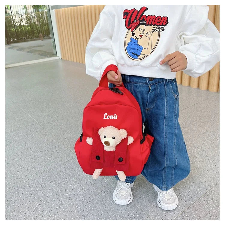 Personalised Name Toddler Backpack for Girls