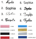 Personalised Name Toddler Backpack for Girls
