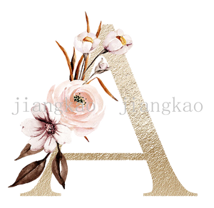 Personalised Name Initial Backpack Pink Letter Girls Kid Nursery Child