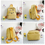 Personalised Toddler Backpack for Girls Cartoon Rabbit Ears Girl Kids Backpack