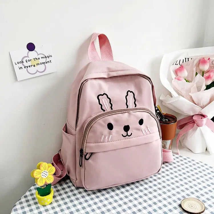 Personalised Toddler Backpack for Girls Cartoon Rabbit Ears Girl Kids Backpack