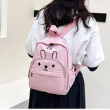 Personalised Toddler Backpack for Girls Cartoon Rabbit Ears Girl Kids Backpack