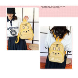 Personalised Toddler Backpack for Girls Cartoon Rabbit Ears Girl Kids Backpack
