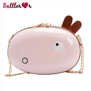 Cute Donkey Crossbody Bag - Animal Shaped Shoulder Bag for Kids