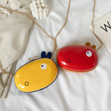 Cute Donkey Crossbody Bag - Animal Shaped Shoulder Bag for Kids