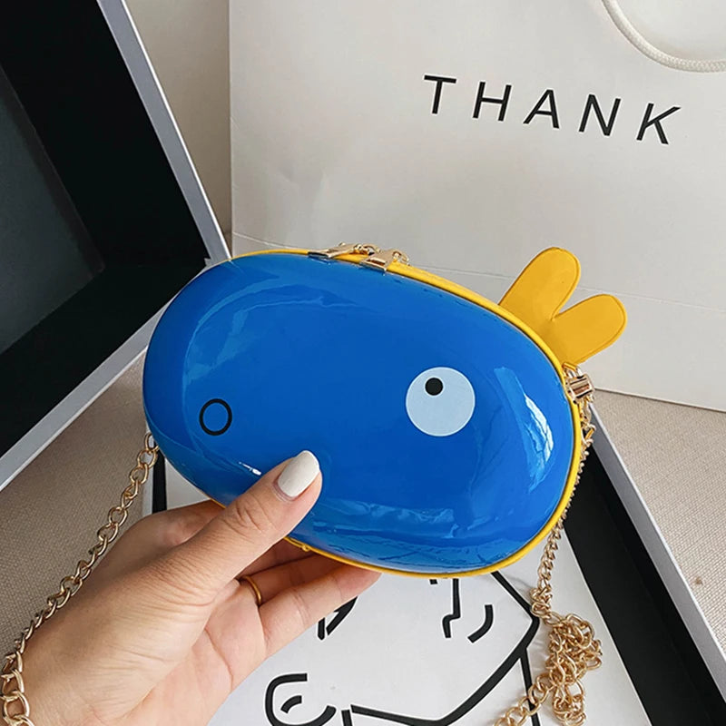 Cute Donkey Crossbody Bag - Animal Shaped Shoulder Bag for Kids