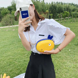 Cute Donkey Crossbody Bag - Animal Shaped Shoulder Bag for Kids