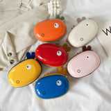 Cute Donkey Crossbody Bag - Animal Shaped Shoulder Bag for Kids