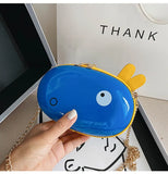 Cute Donkey Crossbody Bag - Animal Shaped Shoulder Bag for Kids