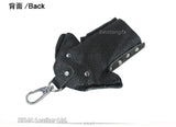 Leather Key Holder Case Keychain Key Wallet MC-802