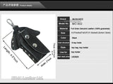 Leather Key Holder Case Keychain Key Wallet MC-802