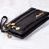 Soft Leather Small Shoulder Crossbody Bags Ladies Clutch