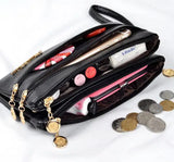 Soft Leather Small Shoulder Crossbody Bags Ladies Clutch