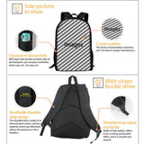 Personality Graffiti Backpack School Bag for Teenage Girls Boys