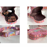 Personality Guitar-shaped PU Leather Shoulder Bag