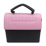 House Shaped Leather Women Handbags Creative Girl Crossbody Bag