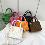 Personality Retro Flap Shoulder Messenger Purses Women Bags Clutch