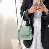 Mini PU Leather Handbags For Women
