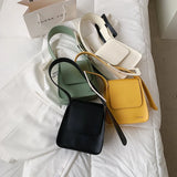 Mini PU Leather Handbags For Women