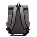 Retro Canvas Outdoor Travel Backpack Air Cushion Belt ZF10163