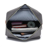 Retro Canvas Outdoor Travel Backpack Air Cushion Belt ZF10163