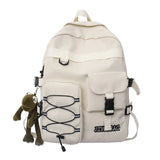 Reflective Large-Capacity Schoolbag for Girls and Boys