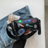 Personality Shoulder Bag Women's Handbags Purse Travel Female Crossbody Bags Ins