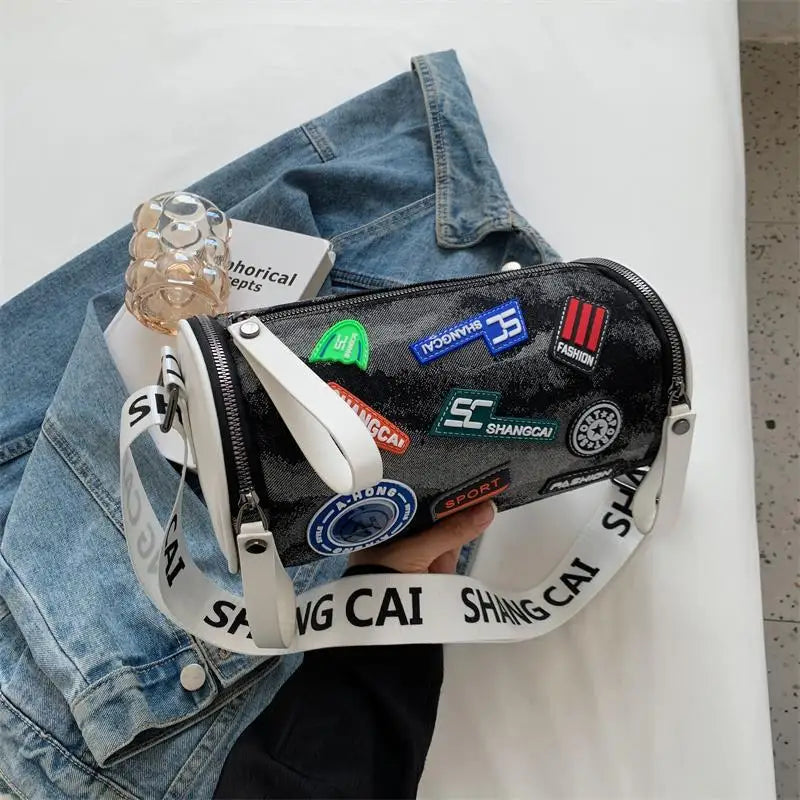 Personality Shoulder Bag Women's Handbags Purse Travel Female Crossbody Bags Ins