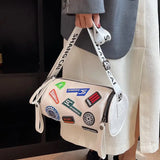 Personality Shoulder Bag Women's Handbags Purse Travel Female Crossbody Bags Ins