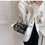 Personality Shoulder Bag Women's Handbags Purse Travel Female Crossbody Bags Ins