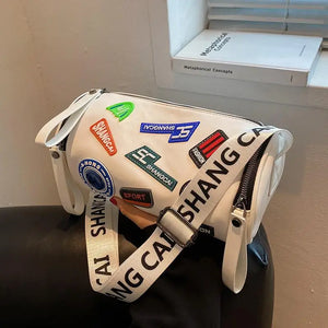 Personality Shoulder Bag Women's Handbags Purse Travel Female Crossbody Bags Ins