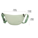 Personality Shoulder Bag Dumpling Bag Wallet Holder Crossbody Bags Handbag