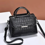 Personality Stone Pattern Shoulder Bag Female Bag Retro Female Handbag