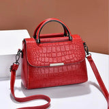 Personality Stone Pattern Shoulder Bag Female Bag Retro Female Handbag