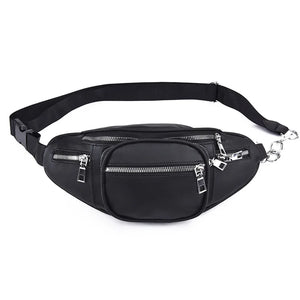 Outdoor Waist Bag Chain Chest Bag Shoulder Messenger Bag Unisex