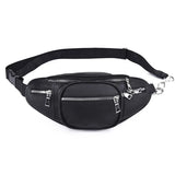 Outdoor Waist Bag Chain Chest Bag Shoulder Messenger Bag Unisex