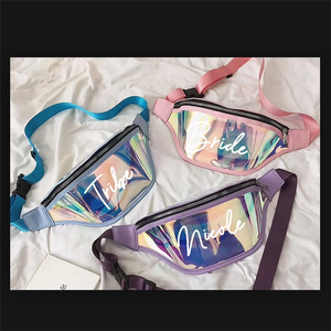 Customizable Waist Bag for Women, Bum Bag, Hip Wallet