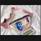Customizable Waist Bag for Women, Bum Bag, Hip Wallet