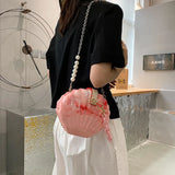 Acrylic Shell Bag Shoulder Chain Box Messenger Bag