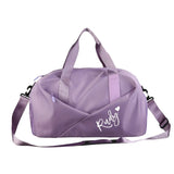 Personalized Athletic Bag Printed Weekender Bag Bridesmaid Gift