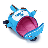 Personalized Baby Dinosaur Backpack Name Cartoon Backpack Kindergarten School Ba